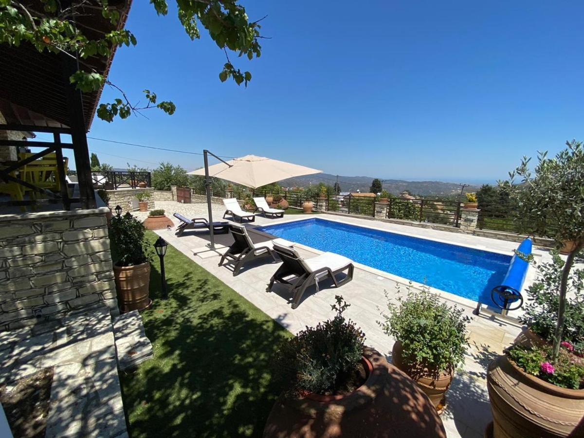 Lefkara Villa Kato Lefkara Екстериор снимка