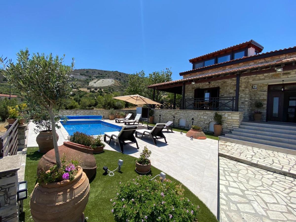 Lefkara Villa Kato Lefkara Екстериор снимка