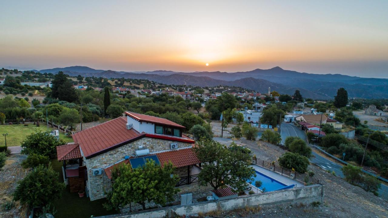 Lefkara Villa Kato Lefkara Екстериор снимка