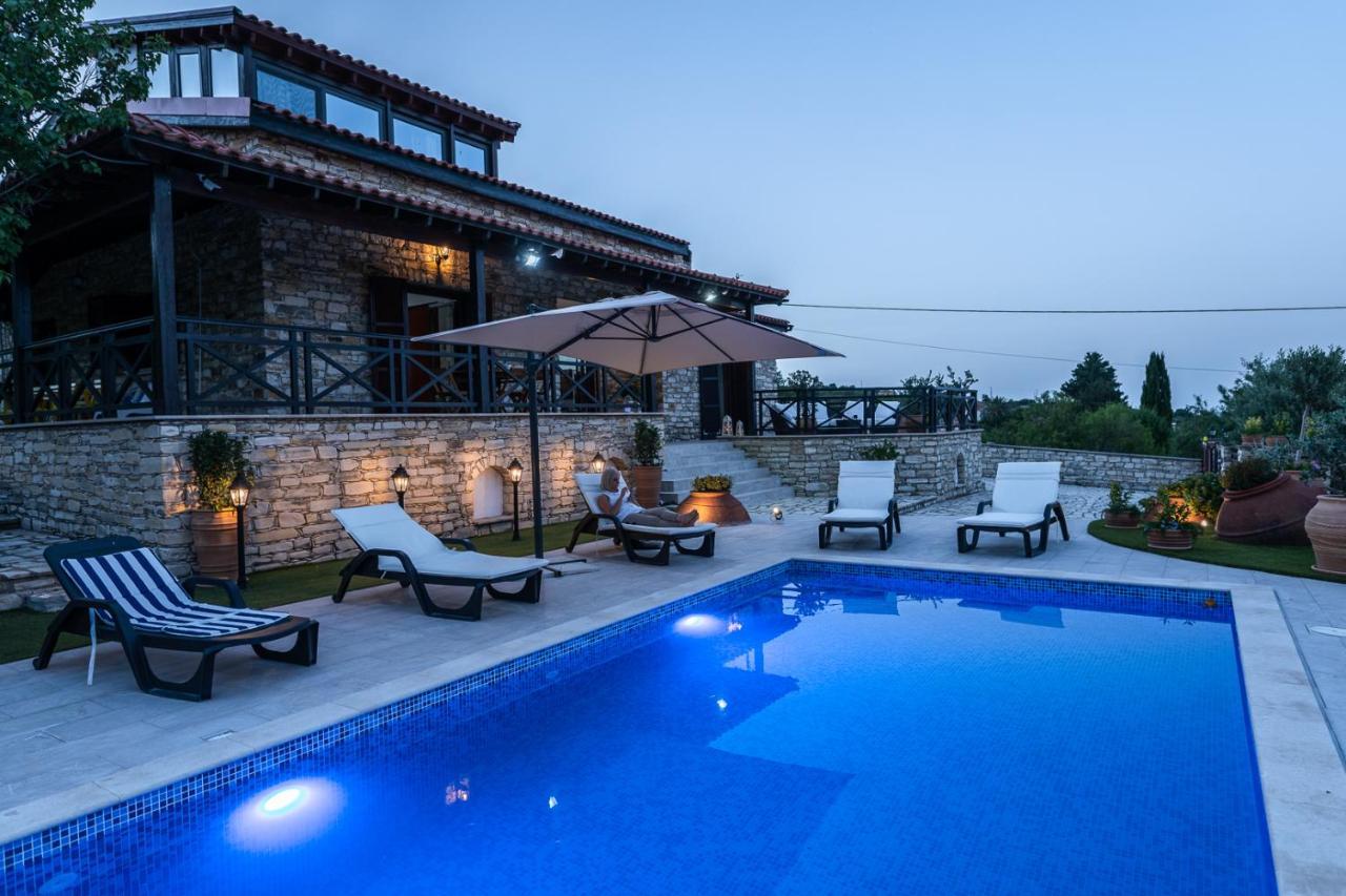 Lefkara Villa Kato Lefkara Екстериор снимка
